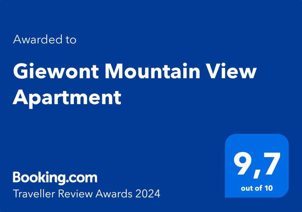 Giewont Mountain View Apartment Zakopane Exterior photo